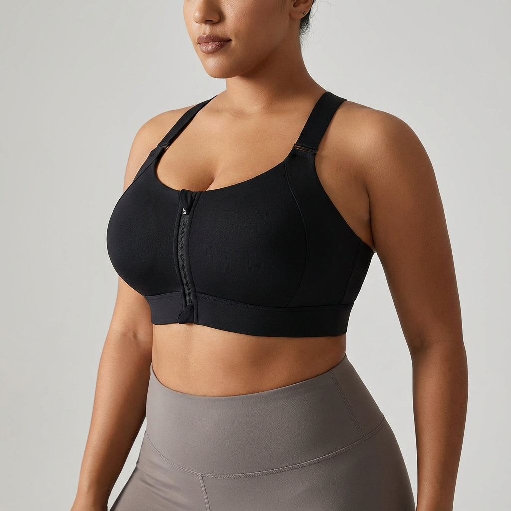 Sylvia | Women's Plus Size Sports Bra