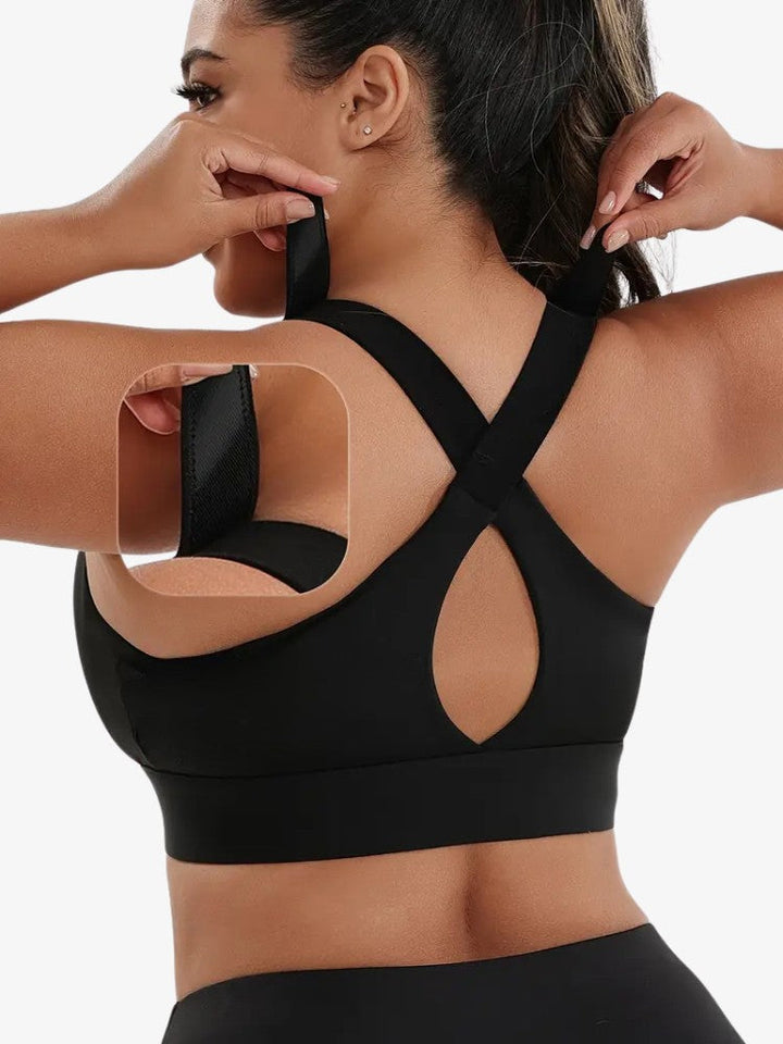 Sylvia | Women's Plus Size Sports Bra
