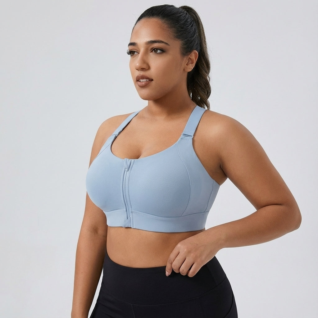 Sylvia | Women's Plus Size Sports Bra