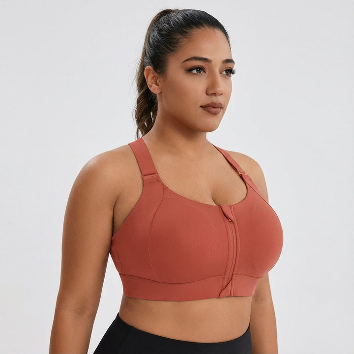 Sylvia | Women's Plus Size Sports Bra