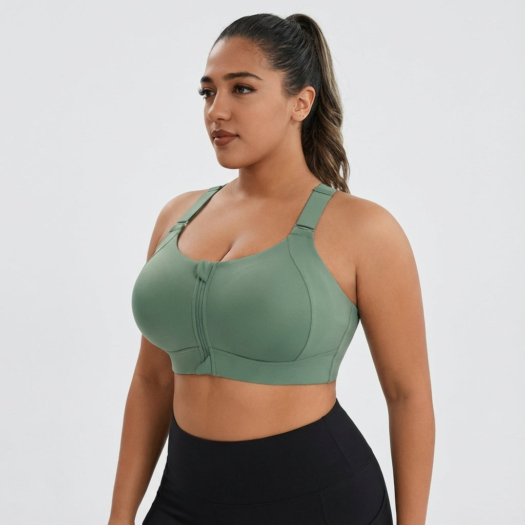 Sylvia | Women's Plus Size Sports Bra