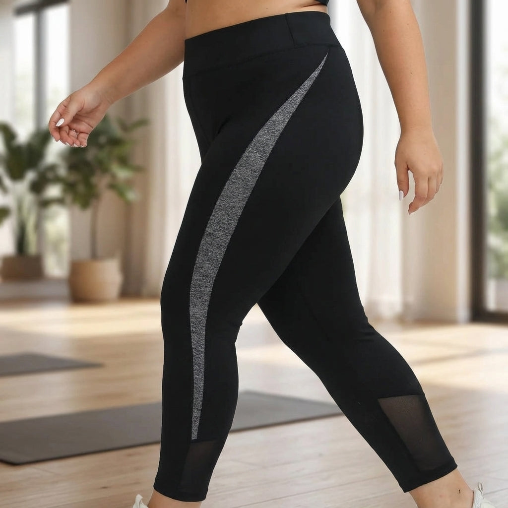 Ruby | Women's Plus Size High Waist Sports Leggings