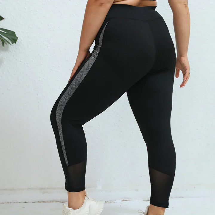 Ruby | Women's Plus Size High Waist Sports Leggings