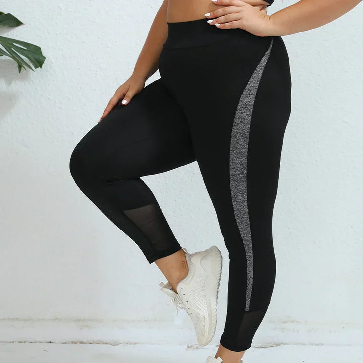 Ruby | Women's Plus Size High Waist Sports Leggings