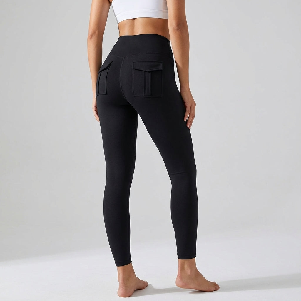 Olivia | Women's Plus Size Sporty Leggings
