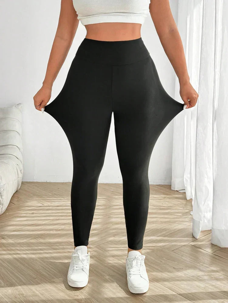 Olivia | Women's Plus Size Sporty Leggings