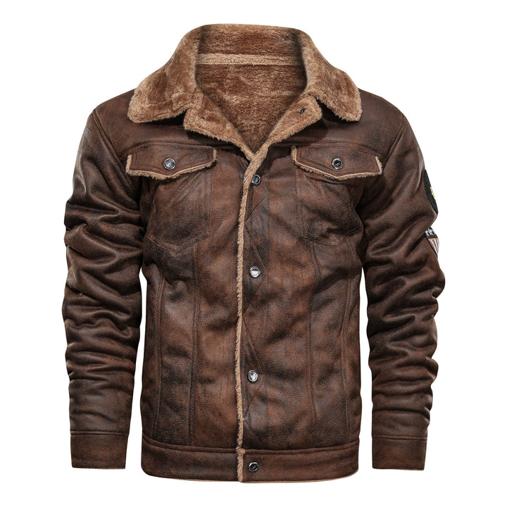 Men's Suede Jacket for Stylish Comfort and Versatility