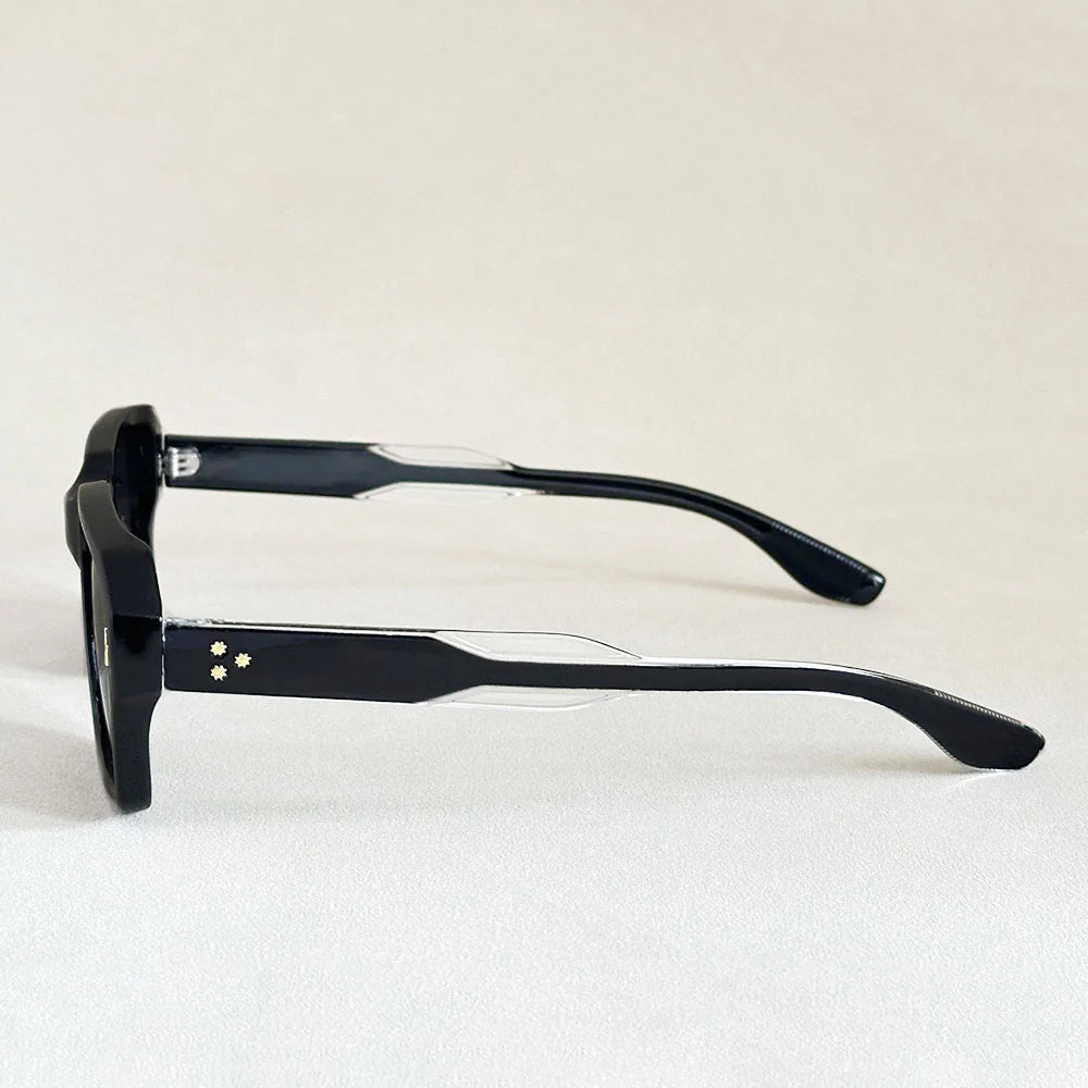 Men's Luxe Oversized Square Shield Sunglasses