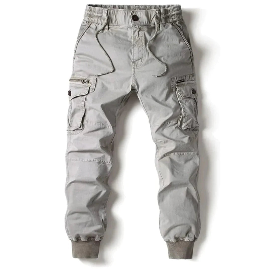 Men's Versatile Cargo Pants for Comfort and Utility