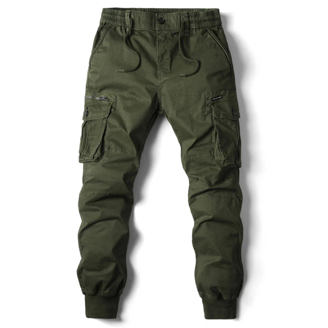 Men's Versatile Cargo Pants for Comfort and Utility