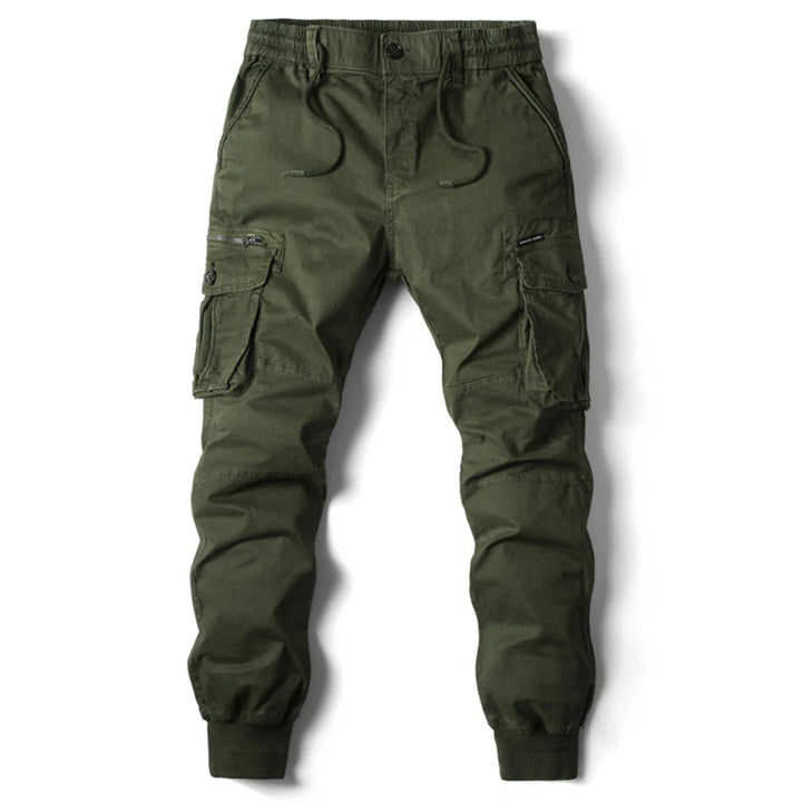 Men's Versatile Cargo Pants for Comfort and Utility