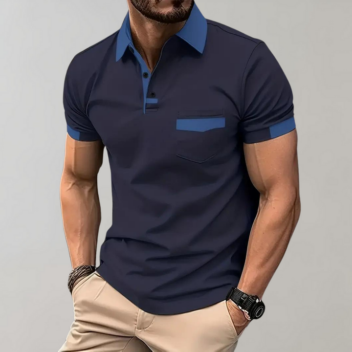 Men's Classic Polo Shirt - Timeless Style and Comfort