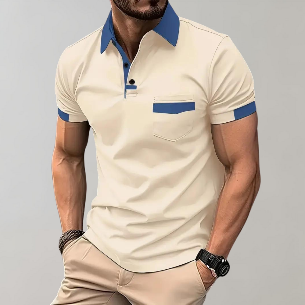 Men's Classic Polo Shirt - Timeless Style and Comfort