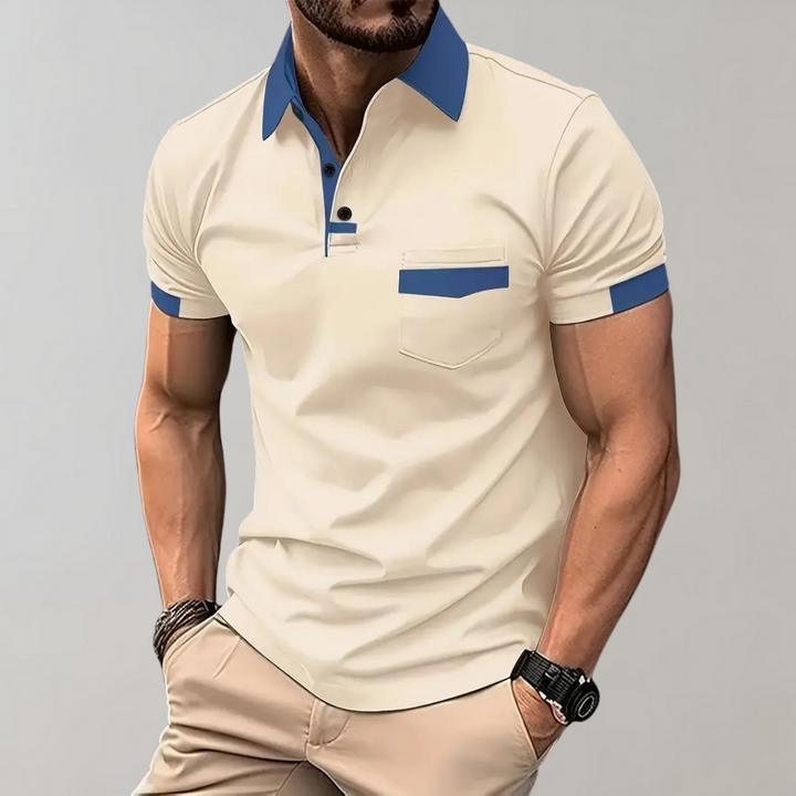 Men's Classic Polo Shirt - Timeless Style and Comfort