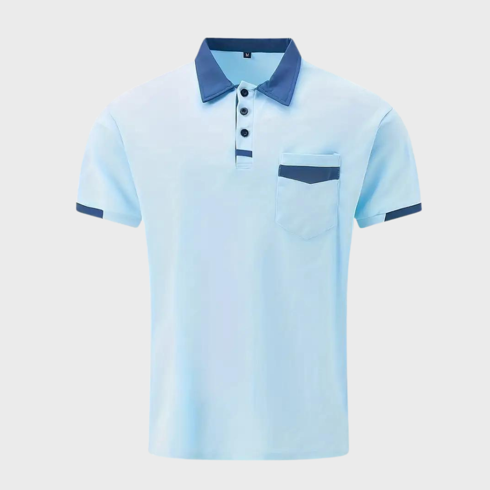 Men's Classic Polo Shirt - Timeless Style and Comfort