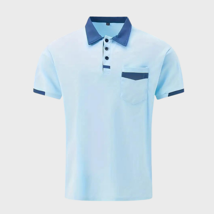 Men's Classic Polo Shirt - Timeless Style and Comfort