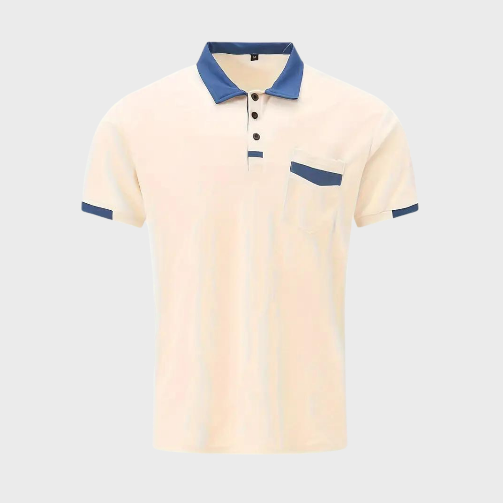 Men's Classic Polo Shirt - Timeless Style and Comfort
