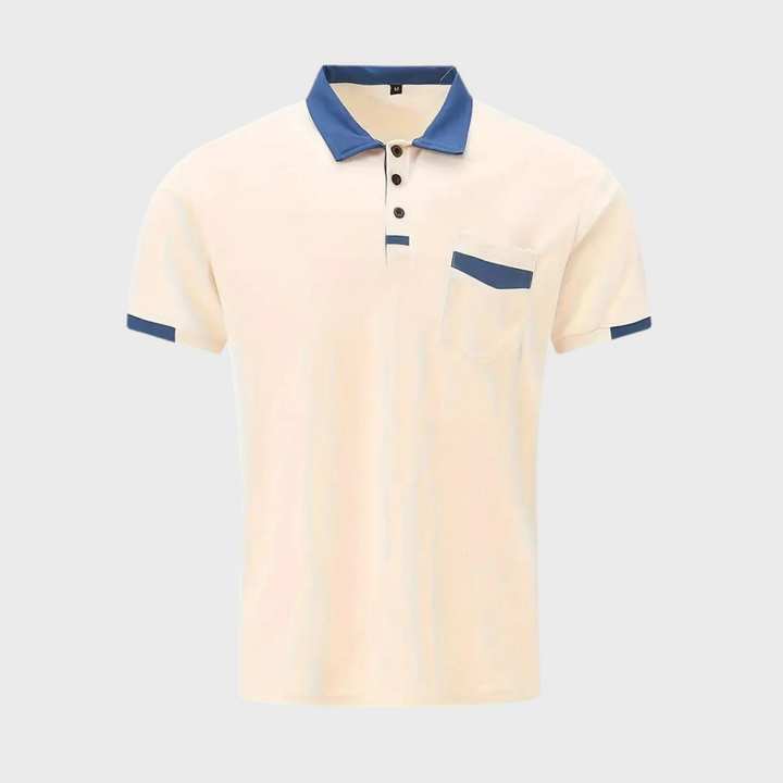 Men's Classic Polo Shirt - Timeless Style and Comfort