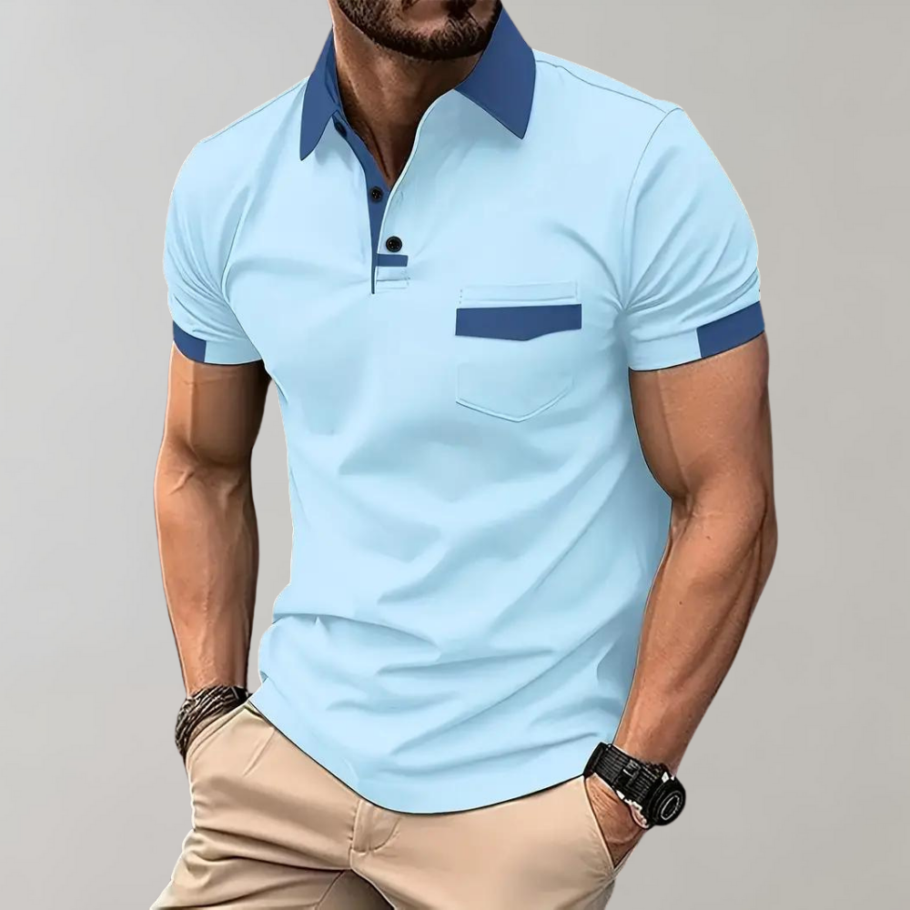 Men's Classic Polo Shirt - Timeless Style and Comfort
