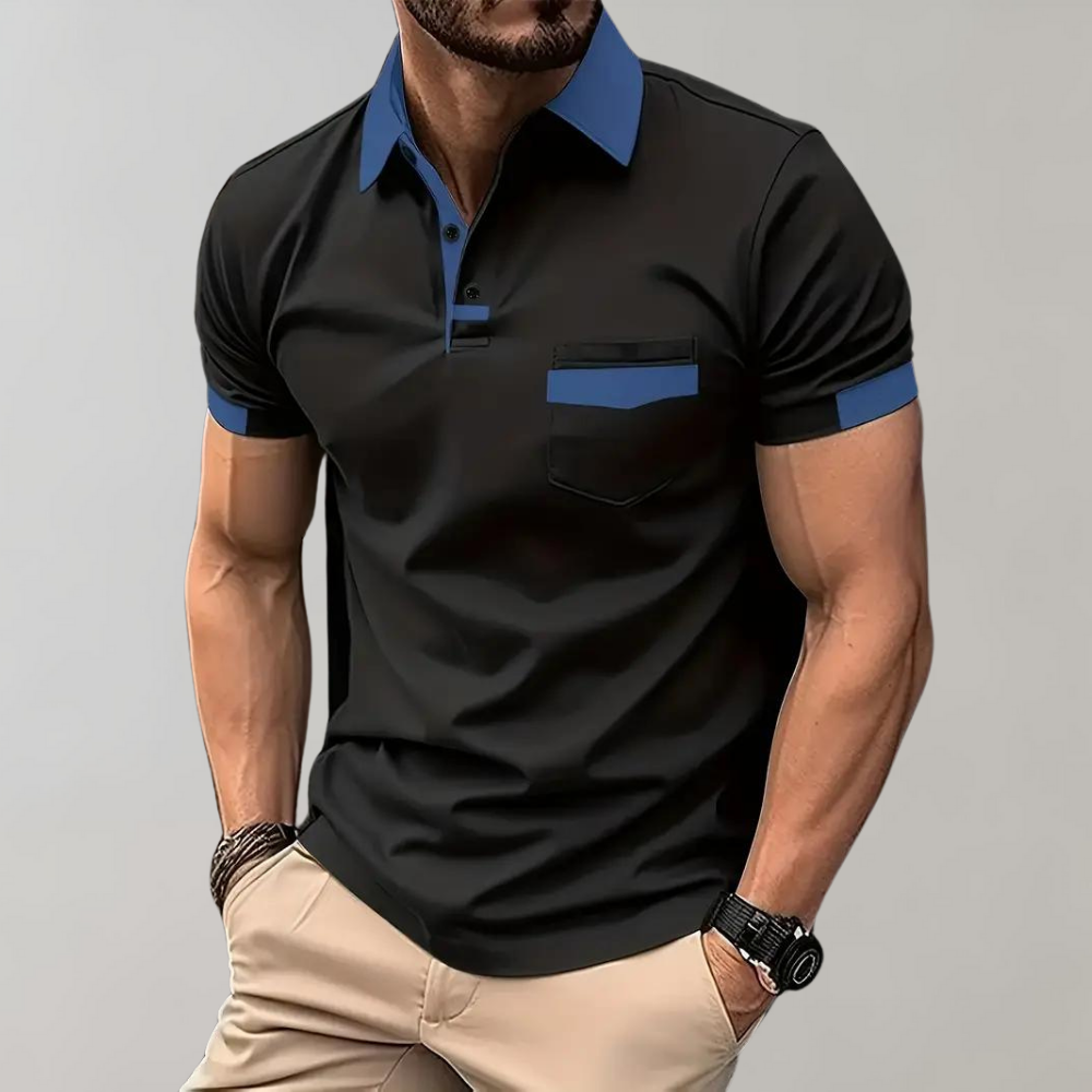 Men's Classic Polo Shirt - Timeless Style and Comfort