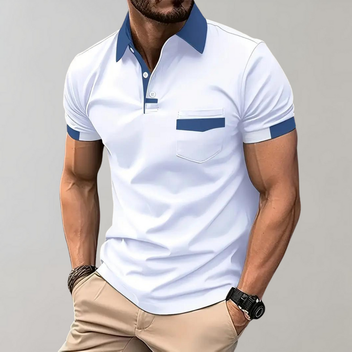 Men's Classic Polo Shirt - Timeless Style and Comfort
