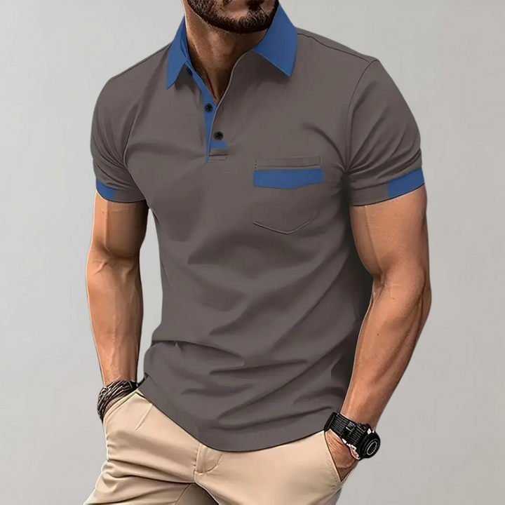 Men's Classic Polo Shirt - Timeless Style and Comfort