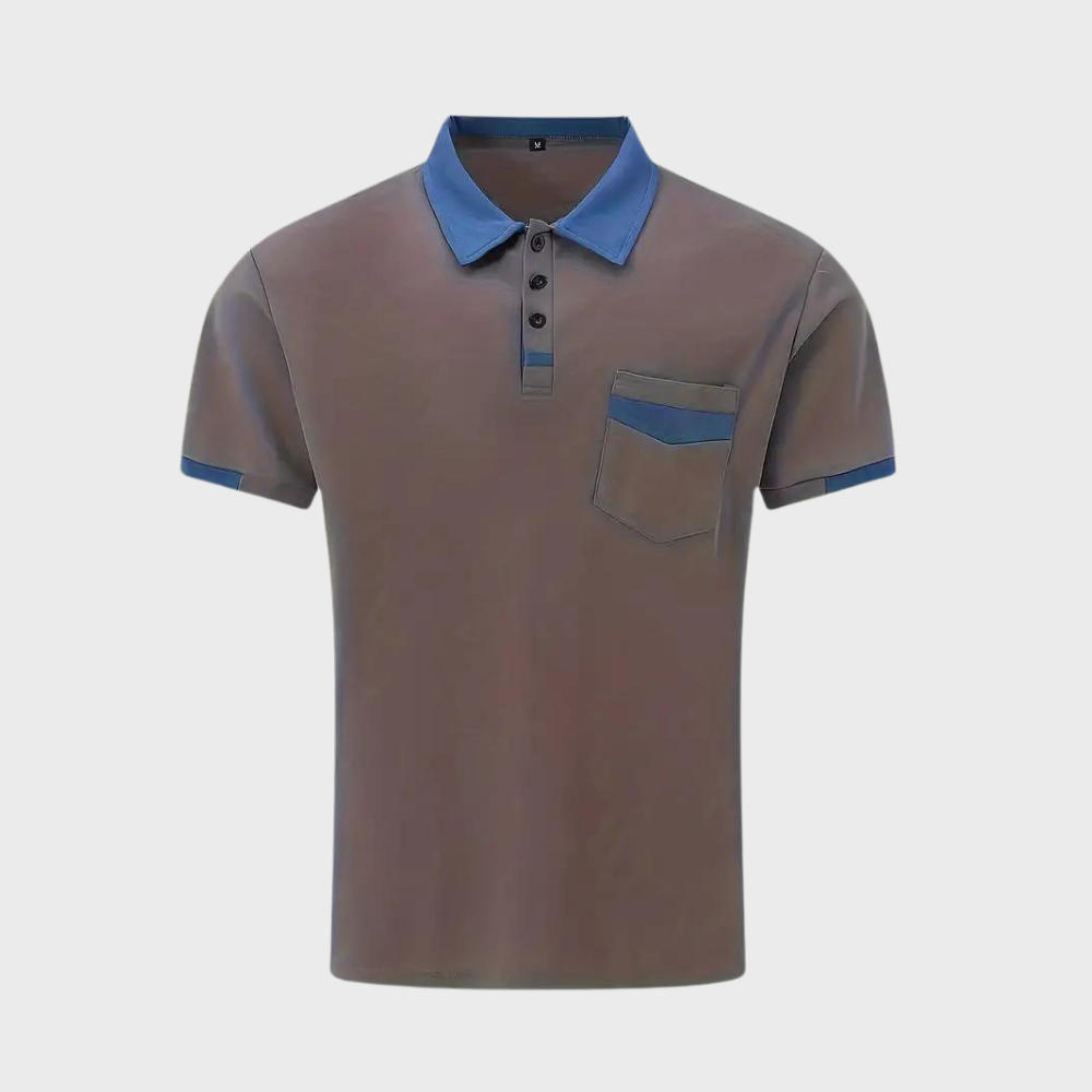 Men's Classic Polo Shirt - Timeless Style and Comfort