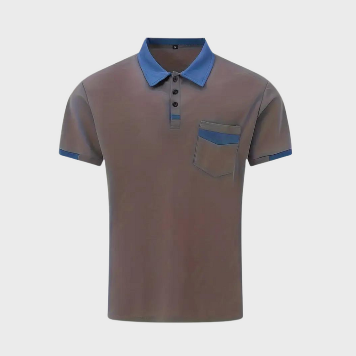 Men's Classic Polo Shirt - Timeless Style and Comfort
