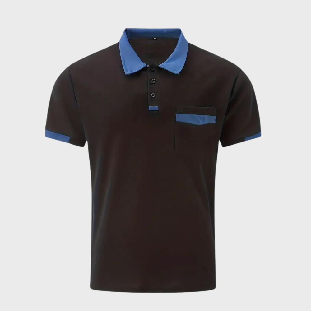 Men's Classic Polo Shirt - Timeless Style and Comfort
