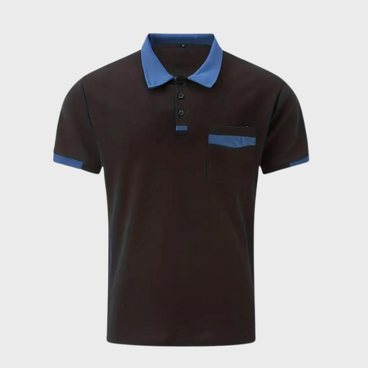 Men's Classic Polo Shirt - Timeless Style and Comfort