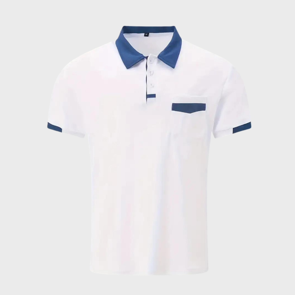 Men's Classic Polo Shirt - Timeless Style and Comfort