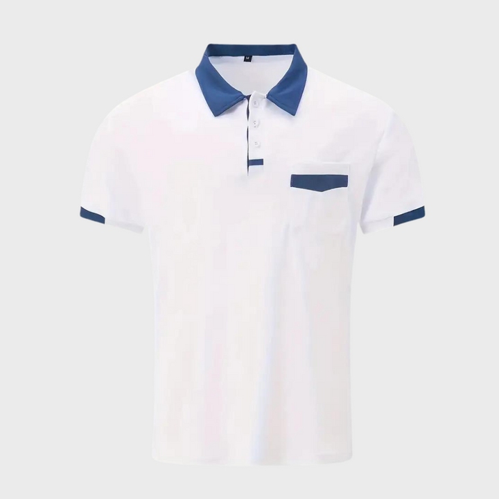 Men's Classic Polo Shirt - Timeless Style and Comfort