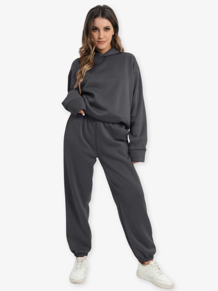 Bertha | Women's Relaxed-Fit Athleisure Hoodie Set