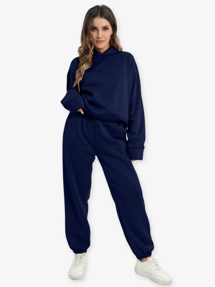Bertha | Women's Relaxed-Fit Athleisure Hoodie Set