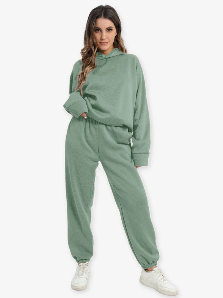 Bertha | Women's Relaxed-Fit Athleisure Hoodie Set