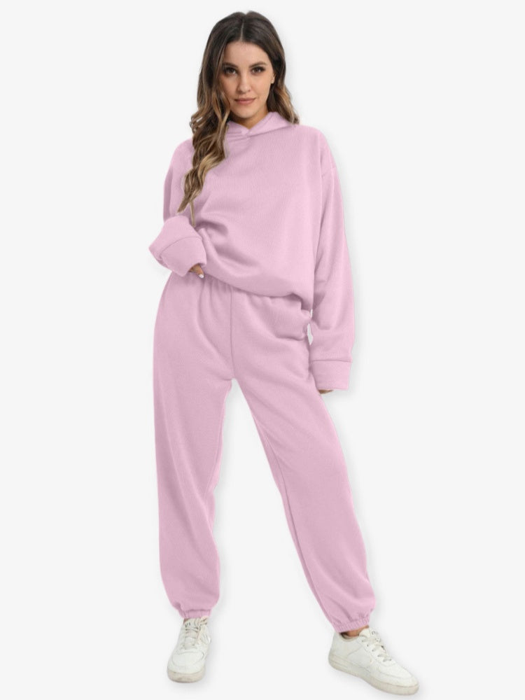 Bertha | Women's Relaxed-Fit Athleisure Hoodie Set