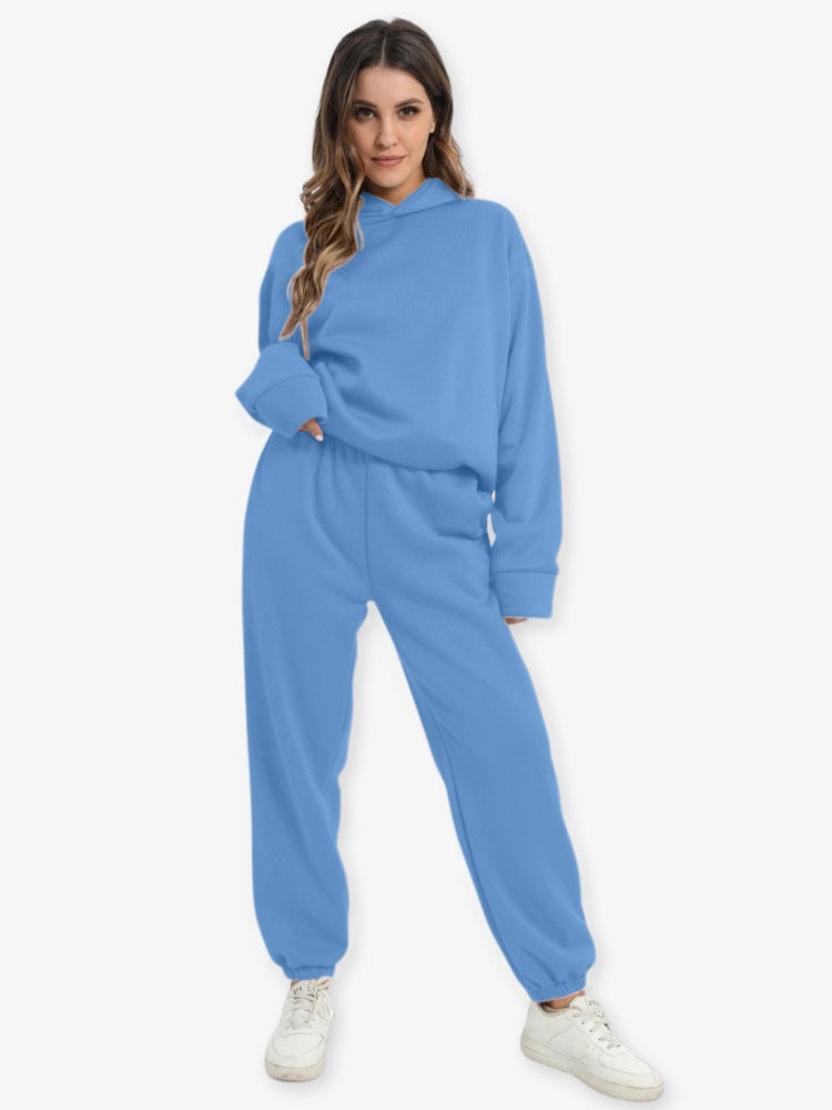 Bertha | Women's Relaxed-Fit Athleisure Hoodie Set