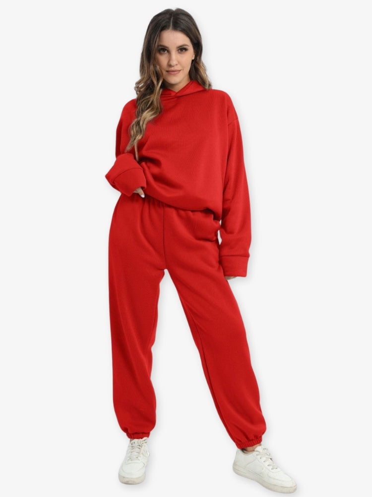 Bertha | Women's Relaxed-Fit Athleisure Hoodie Set