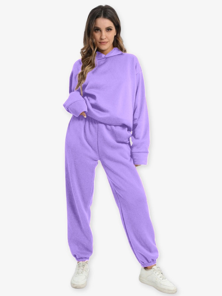 Bertha | Women's Relaxed-Fit Athleisure Hoodie Set
