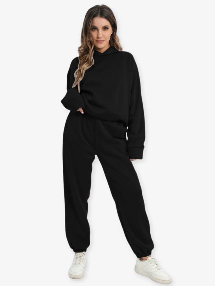 Bertha | Women's Relaxed-Fit Athleisure Hoodie Set