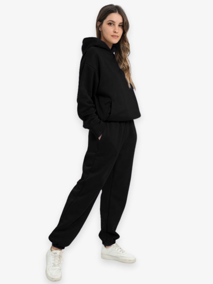Bertha | Women's Relaxed-Fit Athleisure Hoodie Set