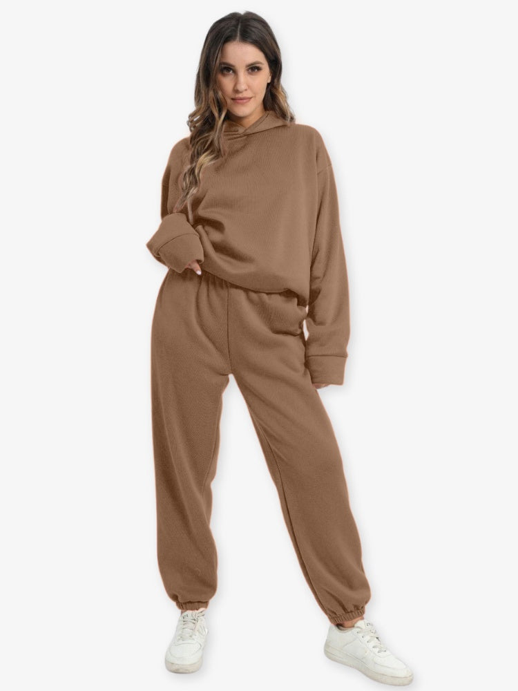 Bertha | Women's Relaxed-Fit Athleisure Hoodie Set