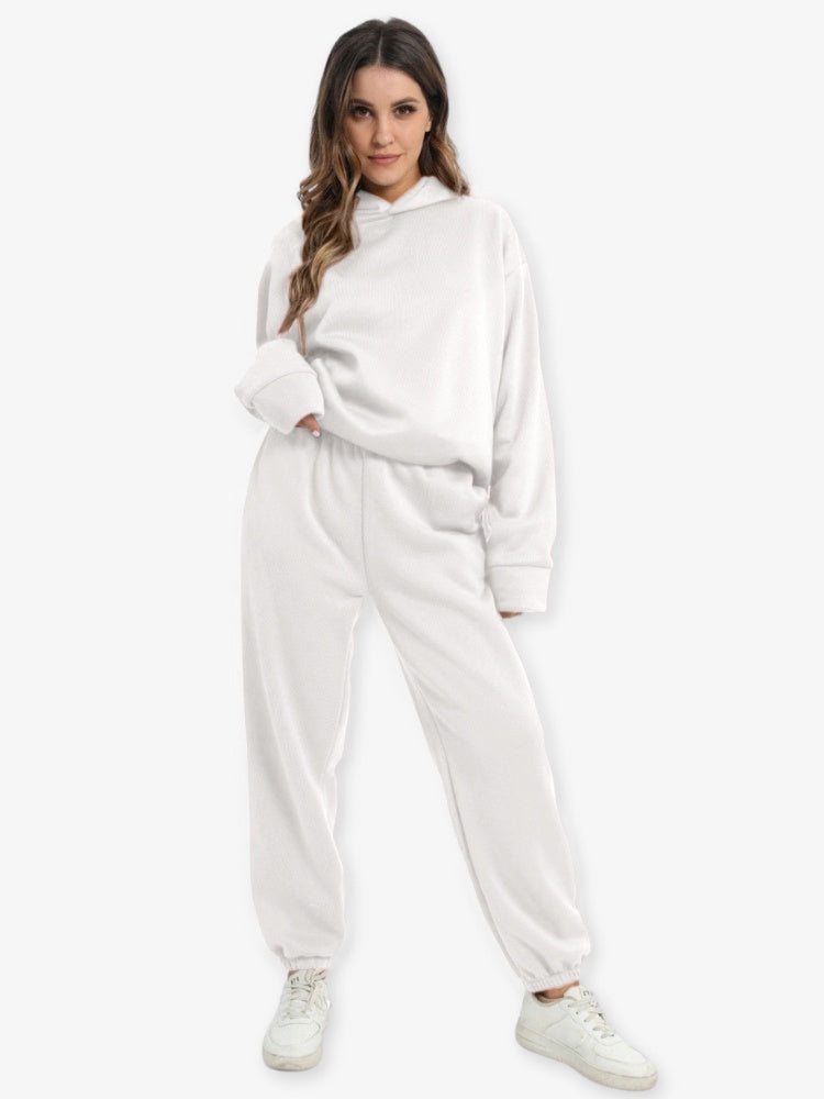 Bertha | Women's Relaxed-Fit Athleisure Hoodie Set