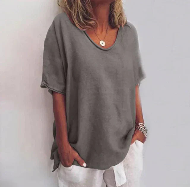 Denise | Women's Relaxed Fit Casual Summer Top