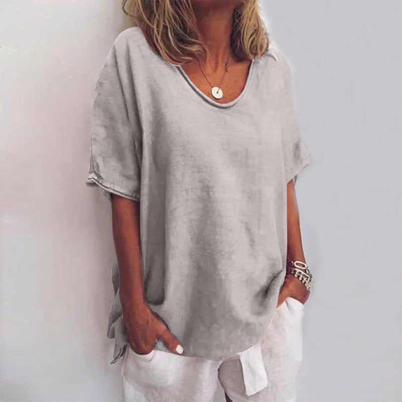 Denise | Women's Relaxed Fit Casual Summer Top