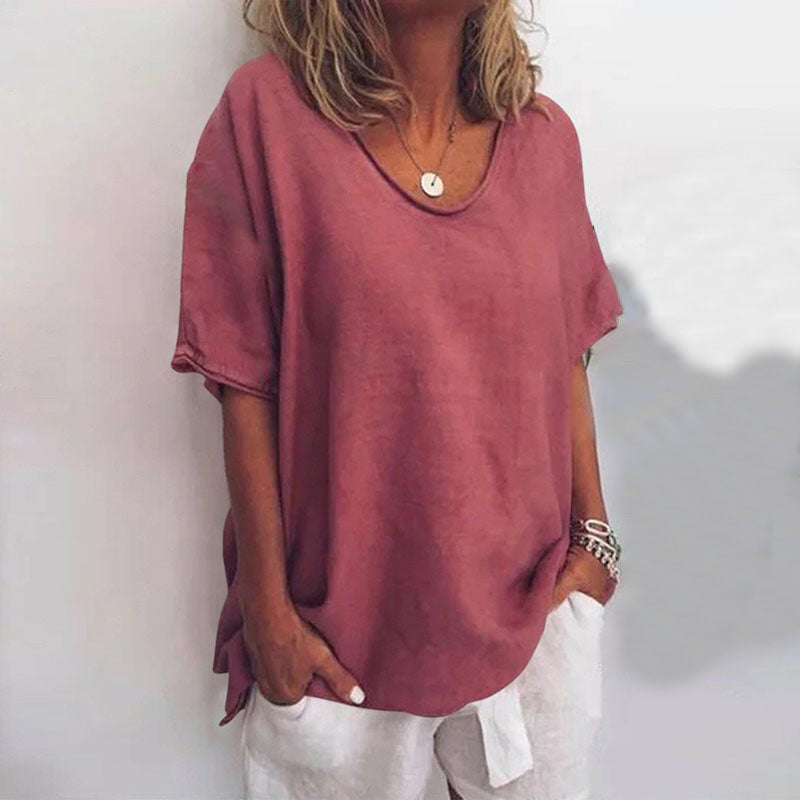 Denise | Women's Relaxed Fit Casual Summer Top