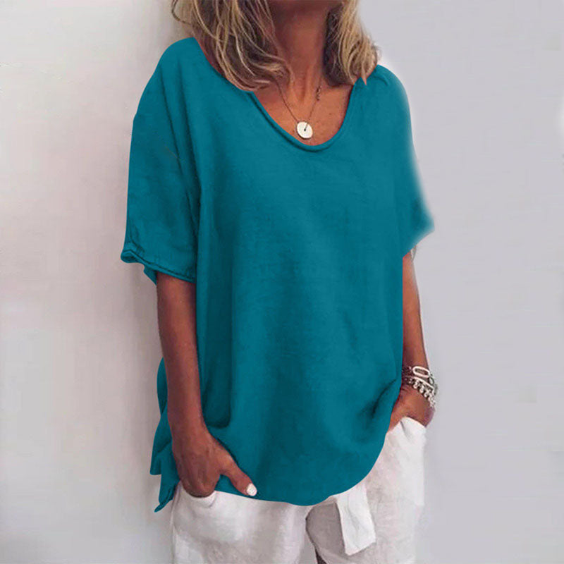 Denise | Women's Relaxed Fit Casual Summer Top