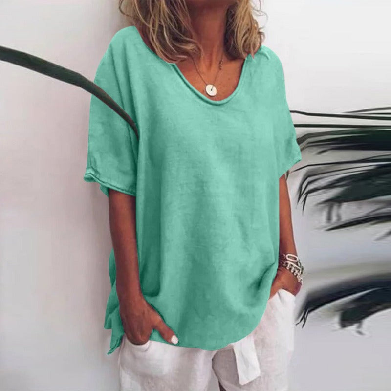 Denise | Women's Relaxed Fit Casual Summer Top