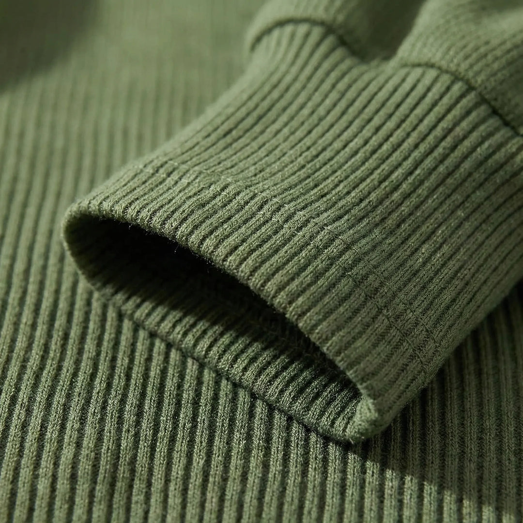 Lorena | Women's Ribbed Long Sleeve Fitted Bodysuit