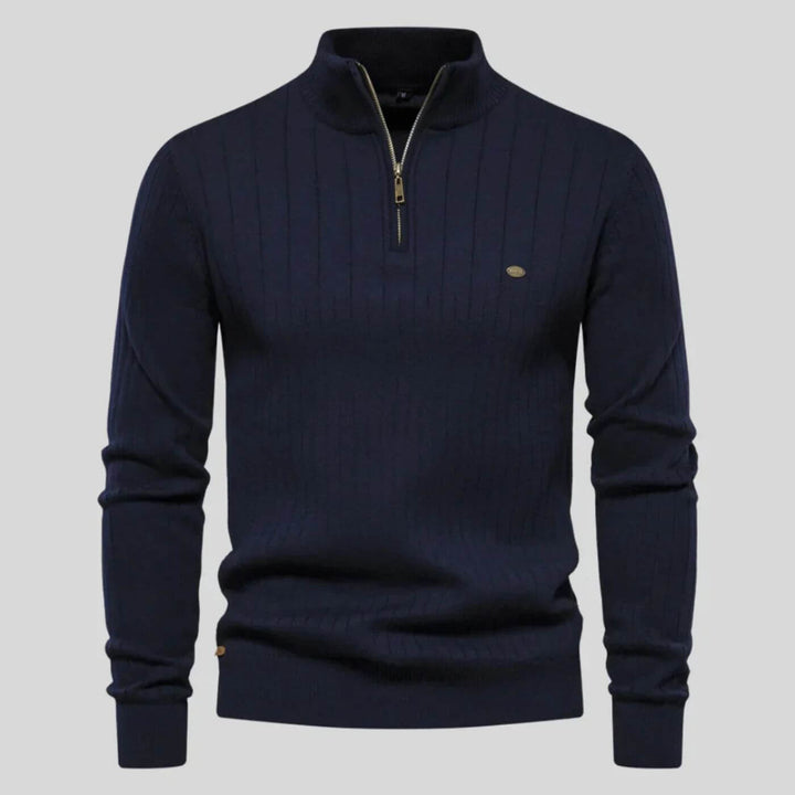 Men's Premium Everyday Comfort Half-Zip Sweater